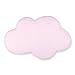Produktbild Bemini by Baby Boum 224CLOUD54SF Teppich / Krabbeldecke Wolke SOFTY CLOUD cristal 82 x 110 cm ,rosa