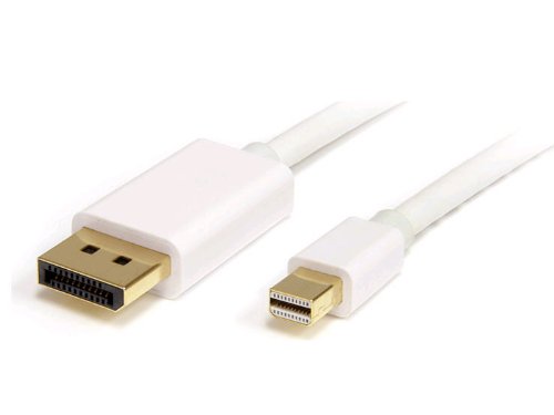 StarTech.Com MDP2DPMM3MW mini DisplayPort auf DisplayPort Kabel (3m)