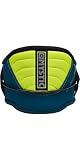 Placa anatómica Mystic Watersports - Surf Kitesurf & Windsurfing Star Waist Harness Teal - 3D Interior de Neopreno Contorneado - Lado Cubierto