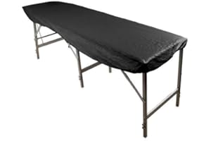 Uniglove Select Black Couch Covers - Pack of 10