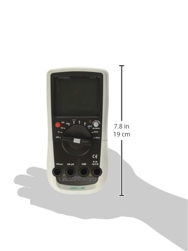 VOLTCRAFT® VC270 tragbar Digital Cat III 600 V Anzeige (Counts): 4000 - 2