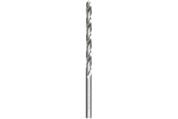 kwb HSS metallborr Ø 6,5 mm (extra lång, höger skärning, spetsig spets) – borrmaskintillbehör