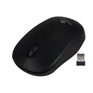 (Renewed) Zebronics Zeb-Bold 2.4GHz Wireless Optical Mouse with High Precision