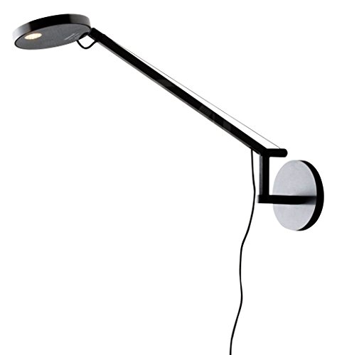 Preisvergleich Produktbild Artemide Demetra Wandleuchte 6 W, Schwarz