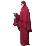 ❤Frauen Islamisch Lose Maxikleid Damen Übergröße Baumwolle Arabisch Abaya Muslimische Kleid Dubai Robe Kaftan Abaya Muslim Damen Muslimische Kleider Islamische Kleidung Zweiteiler in voller Länge Hijab Kleid Robe Anzug Abaya Schal Kleid Robe Kleid Gebet Kleid Top und Dress Sets Stil Stickerei Langarm Kleid Tunika Abaya Dubai Kleider Damen Maxikleid Abendkleid Muslim Frauen Langarm Knöchellang Kleid Hochzeit Kaftan Robe Gewand Islamische Kleidung Mädchen Muslimische Kleider Kinder Muslime Islam