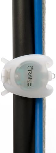 Crane StandWirekeep Cable Holders LED Pack of 2 Red/White