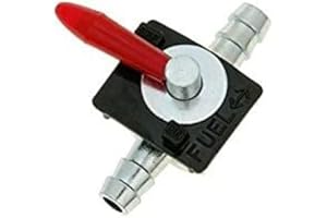 101_OCTANE Rubinetto Benzina Manuale, 8 Mm, Universale