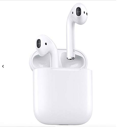 Apple AirPods V2 con estuche carga inalámbrica a un precio de 193€ AirPods V2 con Estuche de Carga inalámbrica (Originales)