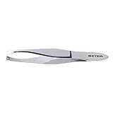  PINZA DEPILAR BETER CROMADA RECTA 7.2 CM