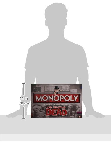 THE WALKING DEAD MONOPOLY SURVIVAL EDITION (UK VERSION) - 9