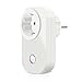 Produktbild WLAN Intelligent Steckdose,HiWild EU Stecker Kompatibel mit Amazon Alexa für IOS Android App Kein Hub Erforderliche Wifi Kontrolle alle Ihre Geräte Wo immer Sie sind