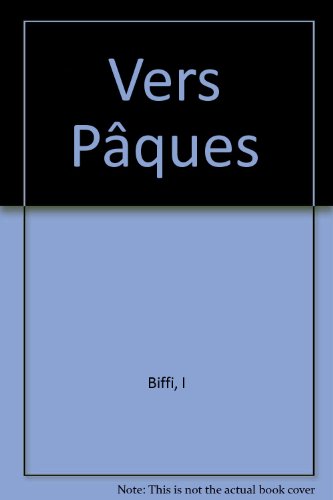 couverture de : Vers P&acirc;ques