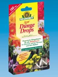 Neudorff 00279 Azet Dünge Sticks für Blühpflanzen, 40 Stück