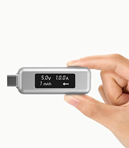 Jokitech USB-C Leistungsmesser Power Meter Tester Multimeter für das neue Macbook, Macbook Pro, Testgeschwindigkeit von Ladegeräten, Kabel, Externe Batteriekapazität - 2