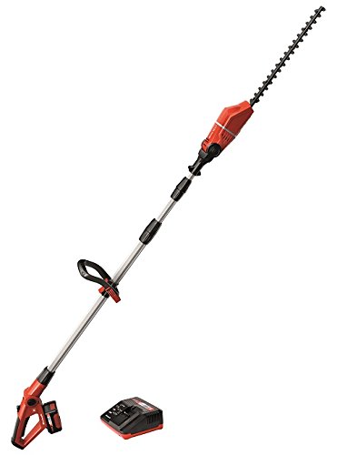Einhell Akku Hochheckenschere GE-HH 18 Li T Set Power X-Change (Lithium Ionen, 18 V, Teleskop, 400 mm Schnittlänge, 16 mm Zahnabstand, inkl. 3,0 Ah Akku und Ladegerät) - 5