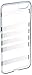 Produktbild Xqisit 26815 Schutzhülle Shell Stripes für Apple iPhone 7 Silber