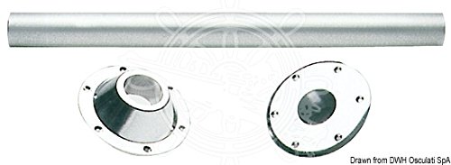 Osculati Gamba tavolo lega leggera 70 cm (Table Pedestal Anodized Aluminium 70 cm)