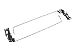 Produktbild Lenovo Display-Scharniere rechts und Links Original 5H50Q60131 V130-15IGM (81HL) / V130-15IKB (81HN) / V330-15IKB (81AX) / V330-15ISK (81AW)
