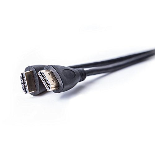 HDMI Kabel 2M Meter 4K | NEUSTES MODELL | 1.4 Highspeed mit Ethernet – LAN Vergoldet 1080p 2160p 4k 8K - 3