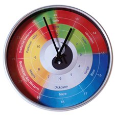 Die Organ-Meridian-Uhr