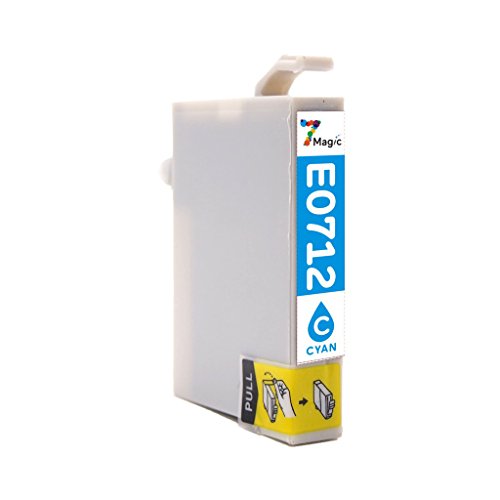 7Magic Kompatiblen Tintenpatronen Ersatz für Epson T0715 ( T0711 T0712 T0713 T0714 )Druckerpatronen für Epson Stylus BX300F SX110 SX218 SX215 DX7400 SX400 SX100 SX210 SX200 DX8400 DX4050 Drucker (1 Set + 1 Schwarz, Gesamt 5-Pack) - 3
