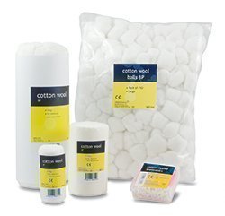 Reliance Medical Cotton Wool Balls BP large (250)