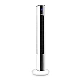 MEJOR ALCANCE: Una oscilación conmutable hace girar la parte de la columna 90° en ambas direcciones logrando un mayor alcance y una mejor circulación del aire por toda la habitación, mejorando la temperatura en todos los rincones de la sala.