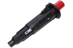 BricoShopping® Ricambi per Barbecue CAMPINGAZ Serie Expert : 61325 Pulsante PIEZO Ricambio Originale Camping GAZ 2 Deluxe con Fornellino Woody a Pietra lavica Accessori Camping Gas GAZ con 2 attacchi