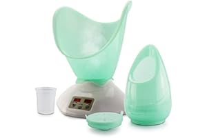 Deals-Sauna Facciale Depuratore Viso Pelle Vaporizzatore 75W