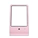 Anself LED Light Cosmetic Makeup Mirror with Mister Sprayer Humidifier