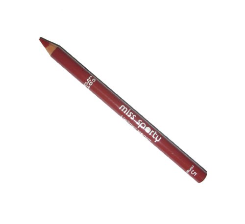 Miss Sporty Lipliner Pencil ~ 5 Congo ~ Dark Red Brown Lip Liner