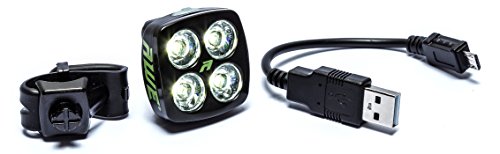AWE® AWEBlitz TM 8 LED USB aufladbare vorne und hinten Licht-Set 120-Lumen - 7