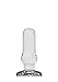 Produktbild Bottom Line Analplug, Glas, 4 Inch, Model 4, 105 mm Höhe, 34 mm Durchmesser, 1 Stück