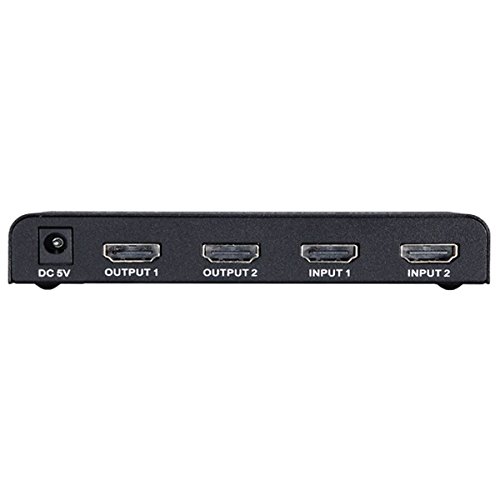 2×2 HDMI Switch Yatek YK-0202, unterstützt 3D, wählen, zu verstärken und das Signal HDMI multiplizieren - 4