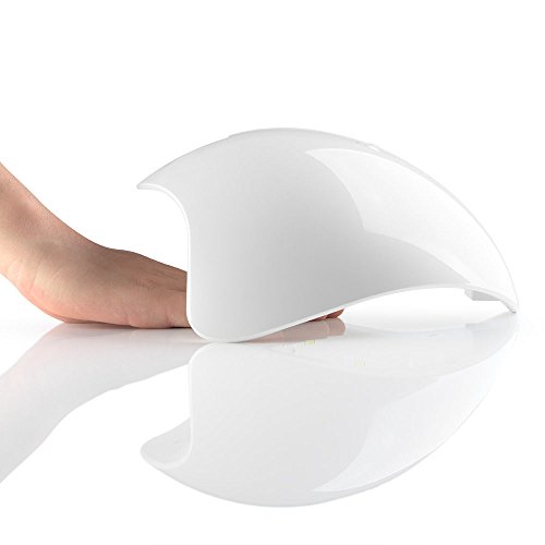 KYG SUN5 2-in-1 24LEDs 36W Nageltrockner UV Gel Nagellampe Lichthärtegerät Mit 10/30/60 Sekunden Und 99S Geringe Wärmemodus Timer Lichthärtungsgerät Für Fingernägel und der Zehennägel Weiß - 8