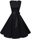 kleidung 60er jahre damen Klassischer und ikonischer Stil, der nie aus der Mode sein. Das Cocktailkleid macht Ihnen in die Sommerzeit elegant und sieht sehr schick aus.