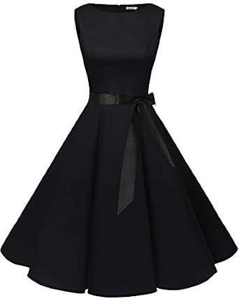 Années 50 Robe De Soirée Bustier Hepburn