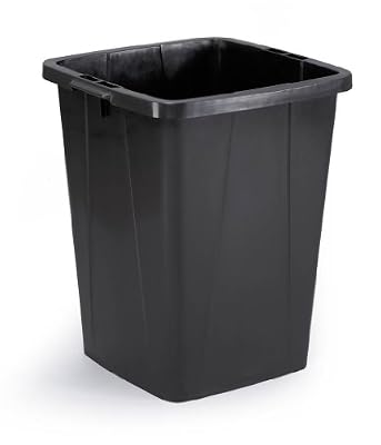 Durable Durabin Poubelle 90 Noir