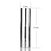 Travel Portable Refillable Perfume Atomizer Silver Spray Pump Lotion Vacuum Bottle,30ML