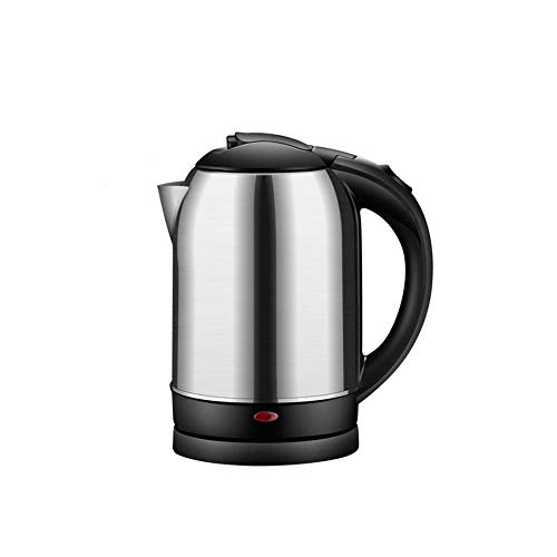 FF Chauffe-eau  arrt automatique de mnage de bouilloire lectrique Pot rapide  grande capacit de l'acier inoxydable 304 d'acier inoxydable (Couleur : Argent)