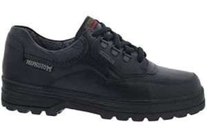 Mephisto Barracuda MT Mephi-Tex, Mamouth 714 / Sup-Hydro 384 (Glattleder), schwarz, Weite G