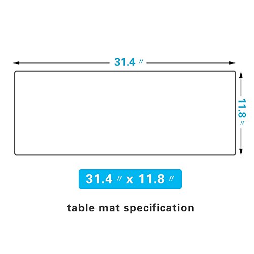 Sexy Arsch Erweitertes XXL Gaming Maus Pad -80x30x0.3 cm-Tragbarer Schreibtisch groß Pad für Laptop - 5