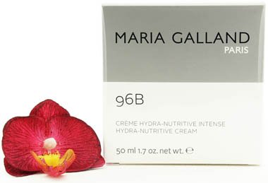 Maria Galland 96 B Creme Hydra- Nutritive 96B Gesichtspflege 24h Creme mit Vitamin A, 50ml