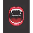 My Vampire Diary: Vampire Diaries Notebook Notepad