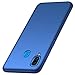 Price comparison product image Adamarkeer Designed for Samsung Galaxy A40 Case Ultra Thin Hard Slim PC Cover Shockproof Anti-Scratch Full Body Coverage Back Protection Cover Protective Case Bumper (Blue)