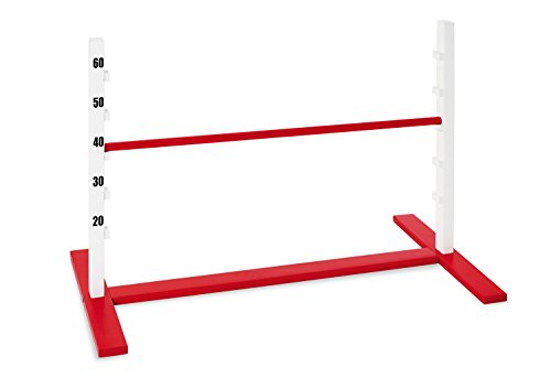 Pinolino 381495 Vollmassiv Fichte, weiß und rot lackiert