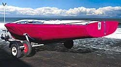 Optimist dinghy Undercover in PU Polyester