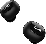 boAt Airdopes 121v2 in-Ear True Wireless Earbuds with Upto 14 Hours Playback, 8MM Drivers, Battery Indicators,