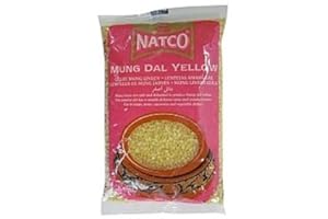 Natco Mung Dall Amarillo 500g