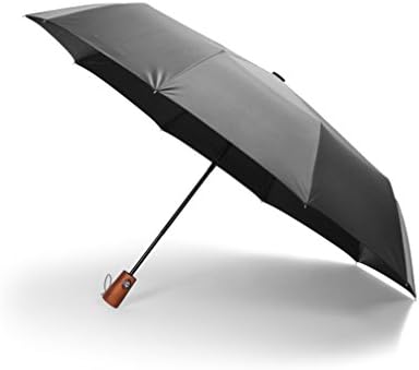 Travel Umbrella Business Umbrella Automatic Folding Umbrella (Black)